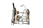 03-07 Hummer H2 Front Right Passenger Side Lower Track Seat Frame W/motor Oem. Fixed Price $112.00.