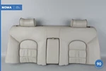 98-03 Jaguar XJ8 Vanden Plas X308 Rear Top Upper Seat Cushion W/ Headrests Oem. Fixed Price $170.00.