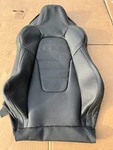 Excellent Original Porsche Backrest Cover Leather Black = Turbo. Fixed Price $1450.49.