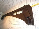 Mercedes Early W126 Sec Left Driver Brown Top Of The Door PANEL,1267270770DN. Fixed Price $270.59.