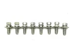 Front Seat Mounting Bolt Set Of Fits 2008-2013 Mitsubishi Outlander 80012. Fixed Price $23.74.