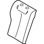 Genuine Bmw Cover Backrest Leather Right 52-20-7-348-858 New. Fixed Price $483.86.