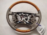 Lexus LS430, Steering Wheel, 2001-2005, LK03, Wood, 45100-50220, Nice. Fixed Price $254.00.
