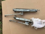 Jaguar Mark 2 Front Seat Adjuster Tracks With From Florida Car, Pieces. Fixed Price $100.00.