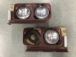 1972 Chevrolet Impala Caprice Headlight Buckets With Trim Donk Chevy. Fixed Price $62.99.