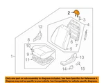 Gm Oem 06-08 AVEO,AVEO5 Seats Tracks Front Components-headrest 96669230. Fixed Price $47.27.