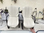 Mercedes W113 280SL 250SL 230SL 1963-71 Parchment Mb-tex Seat Covers. Fixed Price $450.00.