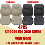 2004 2005 2006 For Lexus LS430 Driver Passenger 23LEATHER Seat Cover. Fixed Price $140.85.