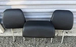 2016-2022 Honda Pilot Rear Seat 2ND Row Black Leather Headrest Set Of 3 Oem. Fixed Price $199.99.
