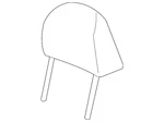 Genuine Honda Headrest 81140-TA5-A52ZA. Fixed Price $191.39.