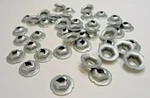 10 Side Marker Bezel Nuts! For Gm Camaro Nova Chevelle Impala Firebird Z28 Etc. Fixed Price $29.50.