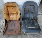 Austin Healey Early Sprite Original Black Set With Frames Used. Fixed Price $499.00.