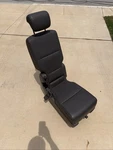 2011 -2017 Honda Odyssey Middle Jump Seat Leather (truffle/dark Gray) Oem. Fixed Price $199.97.
