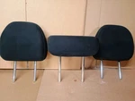 14-17 Nissan Rogue Sv Rear Center Rh And Lh 2ND Row Seat Headrest Oem Black. Fixed Price $47.51.