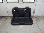 Audi A5 8T Coupe Set Of Rear Upper & Lower Leather Seat Black Fits 2008-2017. Fixed Price $349.90.