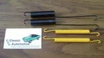 Bucket Seat Springs Set 4PC 67-69 Camaro Firebird Stock Track Adjuster. Fixed Price $29.95.