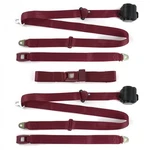 Chevy Truck 1988 - 1998 Obs Standard 3PT Burg Bench Seat Kit Belts 454. Fixed Price $319.50.