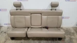 2008 Ford F150 Crew Cab Lariat Oem Rear Seat Tan Leather. Fixed Price $212.50.
