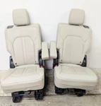 Platinum Rear Second Row Left / Right Captains Seats 19 20 21 Ford Expedition. Fixed Price $998.31.