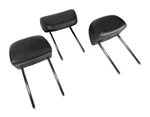 11-17 Audi SQ5 (B8 8R) Rear Left Right & Center Headrest Set 3 (black). Fixed Price $149.99.