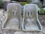 Porsche 356 Speedster Seats Set Of 2. Fixed Price $450.00.