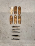 1965-1970 Chevy Impala Door Panel Upholstery Seat Buttons Trim Belair Biscayne. Fixed Price $62.63.