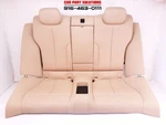 12-18 Bmw 4-SERIES F32 Rear Seat Set 52207274549. Fixed Price $209.99.