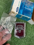 65 Mustang Nos Gt Fender Badage C5ZZ 16098 Correct Original Vintage Ford. Fixed Price $150.00.