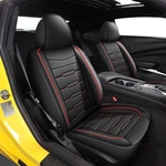 Front Seat Covers Custom Fit For Chevy Camero 2016-24 6TH Gen Model 1755. Fixed Price $57.41.
