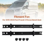 2X Seat Bracket Floor Track 15-2023 Ford Transit Person Bench. Fixed Price $74.61.