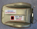 Oem Bmw 7295144 Sport Line Front Right Seat Backrest Cushion F22 F30 F32 F36. Fixed Price $103.99.