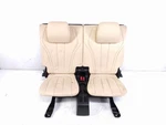 2015-2018 Bmw X5 Rear 3RD Row Upper & Lower Seat Assembly 7-411-677 *tan Lthr. Fixed Price $821.94.
