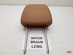 2008 Bmw 535I 535XI 528XI 528I 540I 550I E60 Front Headrest Natur Brown 9126150. Fixed Price $39.99.
