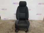 2011 Gmc Sierra 1500 Sle Seat Front Right Passenger Black Cloth. Fixed Price $136.00.