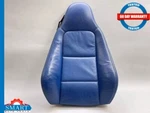 Bmw Z3 Roadster Seat Back Cushion Upper Leather Blue Right Passenger 00-02 Oem. Fixed Price $189.95.