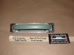 67 Cadillac Sedan Deville Front Seat Backer Rear Grab Pull Handle Strap. Fixed Price $24.99.