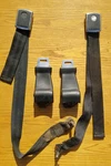Bucket Seat Belts Retractors 1968-70 Ford Ranchero 1969 Mustang Fairlane. Fixed Price $211.11.
