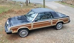 1984 86 Lebaron / Dodge 600 Convertible Top; Front Section Only Black. Fixed Price $299.95.