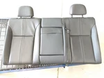Saab 9-5 Rear Seat Upper With Headrests And Center Armrest Black 10-11 2010 2011. Fixed Price $124.98.
