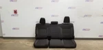 23 Chevy Silverado 1500 Custom Rear Seat Assembly Black Cloth Crew Cab. Fixed Price $300.00.
