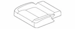 Oem New Genuine 2016-2019 Ford Explorer Left Rear Seat Cushion JB5Z-7863805-HB. Fixed Price $182.31.