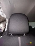 2021 Toyota Camry Passenger Front Headrest Only Black Cloth. Fixed Price $110.00.