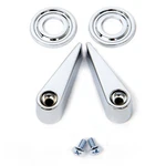 68 69 Ford Mustang Seat Latch Handle, Bezel & Screw Set (6 Pcs). Fixed Price $23.80.