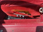 1986 Olds 88 Driver Left Power Seat Track With Motors Only Oem Red. Fixed Price $262.50.