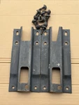 1992-2007 Ford Club Wagon Econoline Passenger Van Last Row Rear Seat Brackets. Fixed Price $165.00.