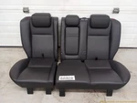 Land Rover LR2 Set Of Upper & Lower Rear Leather Seat Black Fits 2008-2012 09. Fixed Price $419.90.