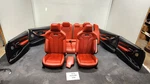 15-18 Oem Bmw F80 M3 Sedan Door Panels Seats Interior Complete Sakhir Orange *. Fixed Price $2999.95.