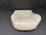 2000 Jaguar XK8 Front Driver Left Bottom Seat Cushion Antelope Oatmeal Agd. Fixed Price $100.00.