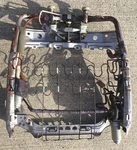 1998-2000 Lexus LS400 UCF20 Left Front Seat Backrest Frame With Motors. Fixed Price $104.00.