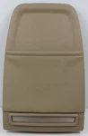 07-14 Chevy Gmc Front Driver Or Passenger Seat Back Trim Panel Vented Cashmere. Fixed Price $129.95.